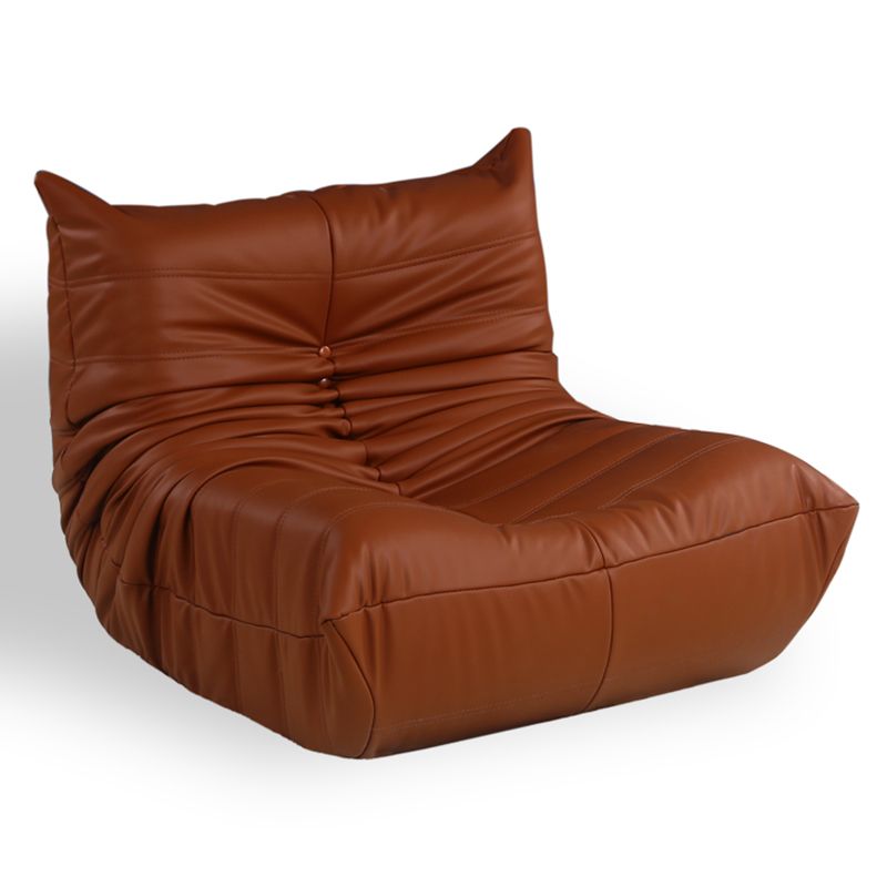 Armless Parsons Chair with Biscuit Back, 40.16" W √ó 33.46" L √ó 28.35" H Clearhalo 'Accent Chairs' 'accent_chairs' 'Chairs & Seating' 'furn' 'furn_accent_chairs' 'Furniture' 'Living Room Furniture' 1200x1200_ce8beb4e-8b15-4136-8c50-2ce743fb5695