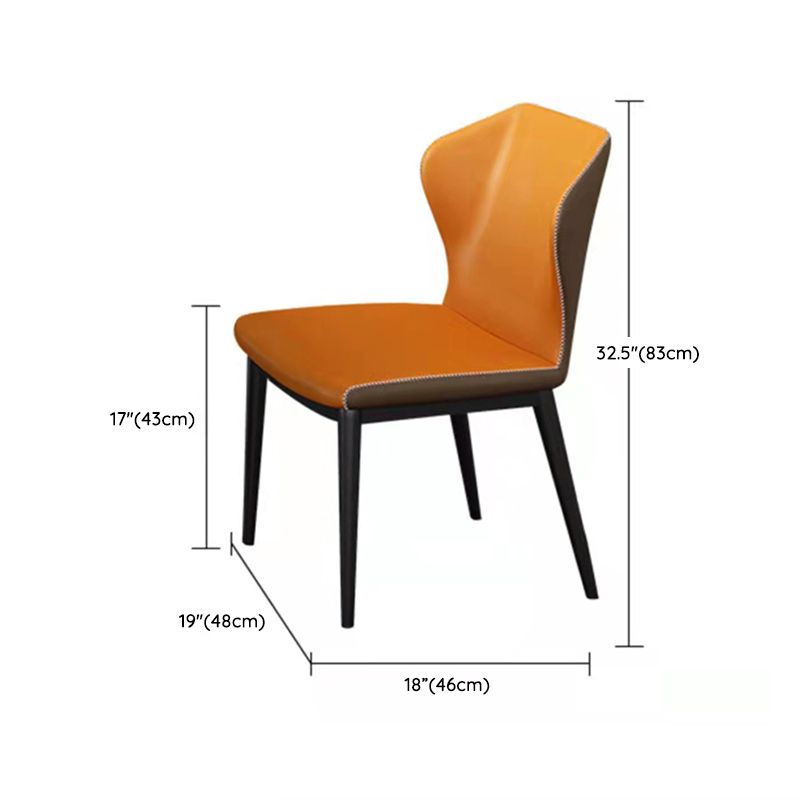 Glam Style Dinette Set for Dining Room 1/2/5/7 Pieces Glossy White Dining Table Set Clearhalo 'Dining Room Sets' 'Dining Tables & Seating' 'dining_room_set' 'furn' 'furn_dining_room_set' 'Furniture' 'Kitchen & Dining Furniture' 1200x1200_ce8bf669-6385-4117-8719-635f25a80f17