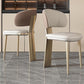 Nordic Glam Style Chair Dining Armless Chairs for Kitchen with Metal Legs Clearhalo 'Dining Chairs' 'Dining Tables & Seating' 'dining_chair' 'furn' 'furn_dining_chair' 'Furniture' 'Kitchen & Dining Furniture' 1200x1200_ce8c6548-ed2f-4b6c-8d80-0cf4cd549188