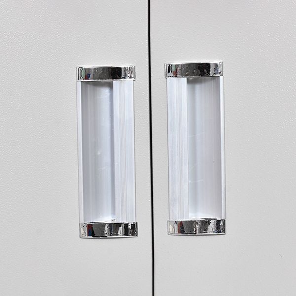 Armoire de garde-robe en acier armoire de garde-robe à charnière contemporaine pour la maison