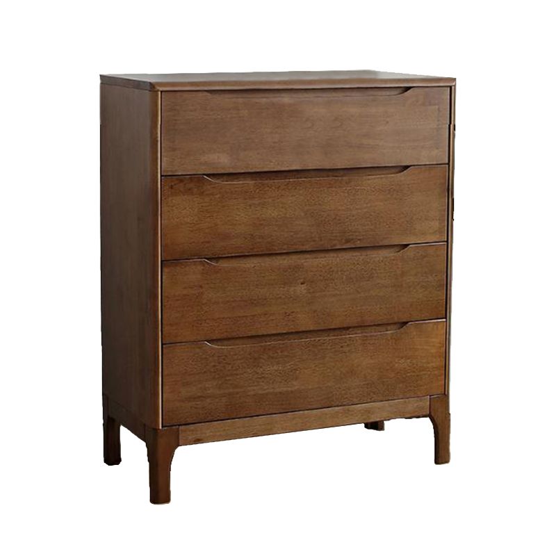 Contemporary Chest Rubberwood Accent Chest in Antique Finish Clearhalo 'Cabinets & Chests' 'cabinets_chests' 'furn' 'furn_cabinets_chests' 'Furniture' 'Living Room Furniture' 1200x1200_ce8dfb77-9fec-4095-af12-f26b91b1813d