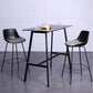 Modern Plastic Bar-stool Bucket Seat Counter Bar Stool with Metal Legs Clearhalo 'Bar Furniture' 'Bar Stools' 'bar_stools' 'furn' 'furn_bar_stools' 'Furniture' 'Kitchen & Dining Furniture' 1200x1200_ce8e7e77-f445-4863-8369-2750a2bcf7e0