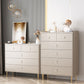 15,6-inch W opbergkist Klassiek Glam Stone opbergkistcommode