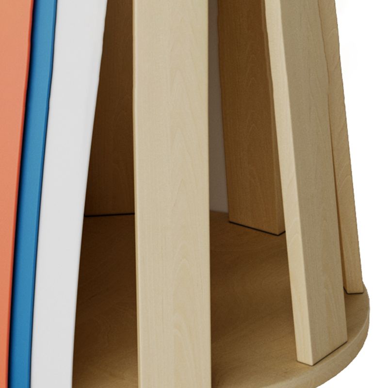 Portable Pouf Pure Color Cylinder Shape Modern Fabric Stain Resistant Pouf Ottoman Clearhalo 'furn' 'furn_ottomans_poufs' 'Furniture' 'Living Room Furniture' 'Ottomans & Poufs' 'ottomans_poufs' 1200x1200_ce9285b3-0848-474f-9e94-2f2441f30693