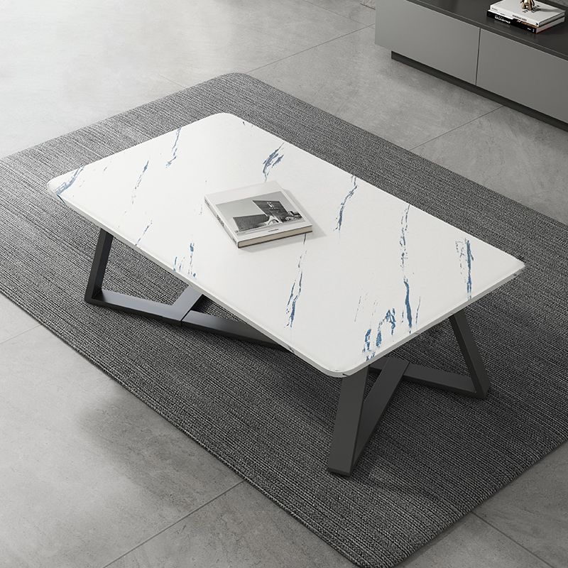 Rectangle Wooden Coffee Table Modern Coffee Table for Living Room Clearhalo 'Coffee & Accent Tables' 'Coffee Tables' 'coffee_tables' 'furn' 'furn_coffee_tables' 'Furniture' 'Living Room Furniture' 1200x1200_ce93f865-862d-4f06-984d-b09ac1016a49