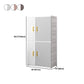 Armoire de style contemporain armoire en plastique armoire de garde-robe