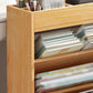 Wood Standard Bookcase Contemporary Style Closed Back Book Shelf Clearhalo 'Bookcases' 'furn' 'furn_bookcases' 'Furniture' 'furniture_bookcases' 'kitchen' 'kitchen_bookcases' 'Living Room Furniture' 'Office Furniture' 1200x1200_ce94b93e-adb0-4084-a147-448addeb5d31