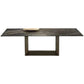 Industrial Sintered Stone Dining Table Rectangle Shape Standard Dining Table for Kitchen Clearhalo ' dining_table' 'Dining Tables & Seating' 'Dining Tables' 'furn' 'furn_dining_table' 'Furniture' 'furniture_dining_table' 'Kitchen & Dining Furniture' 'kitchen&dining_furn' 'kitchen' 'kitchen_dining_table' 1200x1200_ce962d04-9b76-4b4b-a4c9-d5ac17574862