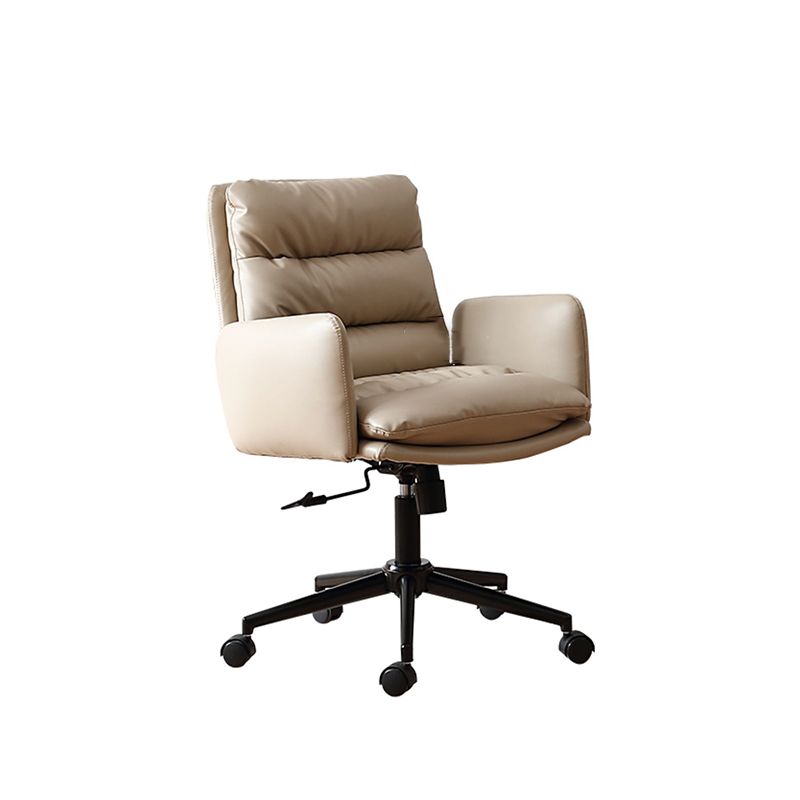 Chaise de bureau moderne Hauteur de siège réglable chaise de bureau avec roues