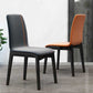Faux Leather Contemporary Dining Room Chair Matte Finish Parsons Dining Chair Clearhalo ' kitchen&dining_furn' 'Dining Chairs' 'Dining Tables & Seating' 'dining_chair' 'furn' 'furn_dining_chair' 'Furniture' 'furniture_dining_chair' 'Kitchen & Dining Furniture' 'kitchen' 1200x1200_ce98c62d-ad86-4072-9479-15c2a2fb82f5