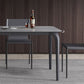 Rectangle Industrial Dining Table Black Sintered Stone Fixed Table Clearhalo 'Dining Tables & Seating' 'Dining Tables' 'dining_table' 'furn' 'furn_dining_table' 'Furniture' 'Kitchen & Dining Furniture' 1200x1200_ce9ad238-ff95-48a4-9f42-034113215e18