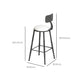 Modern Bar Table Set 1/2/3/5 Pieces Metal Bar Table with High Stools Clearhalo 'Bar Furniture' 'furn' 'furn_home_bar_bar_sets' 'Furniture' 'Home Bars & Bar Sets' 'home_bar_bar_sets' 'Kitchen & Dining Furniture' 1200x1200_ce9aeb45-8a69-4fc5-9545-55433006f761
