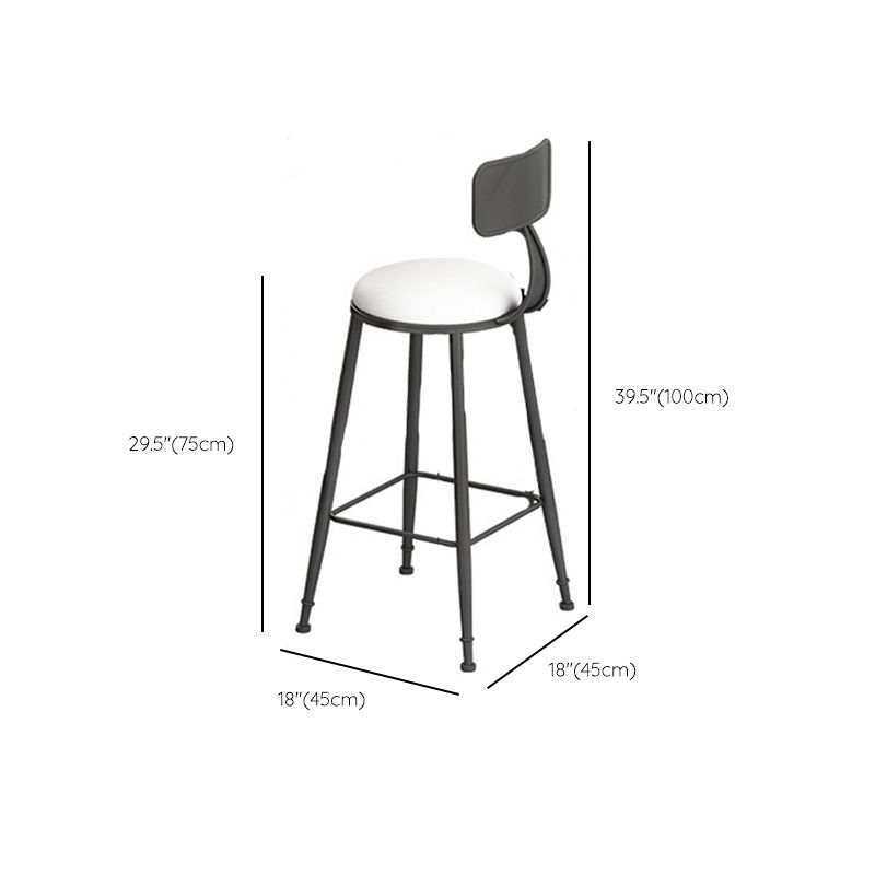 Modern Bar Table Set 1/2/3/5 Pieces Metal Bar Table with High Stools Clearhalo 'Bar Furniture' 'furn' 'furn_home_bar_bar_sets' 'Furniture' 'Home Bars & Bar Sets' 'home_bar_bar_sets' 'Kitchen & Dining Furniture' 1200x1200_ce9aeb45-8a69-4fc5-9545-55433006f761