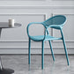 Scandinavian Plastic Arm Chair Open Back Kitchen Dining Room Chair Clearhalo 'Dining Chairs' 'Dining Tables & Seating' 'dining_chair' 'furn' 'furn_dining_chair' 'Furniture' 'Kitchen & Dining Furniture' 1200x1200_ce9ddb9b-66f1-45b9-9938-67f77e3ff73e
