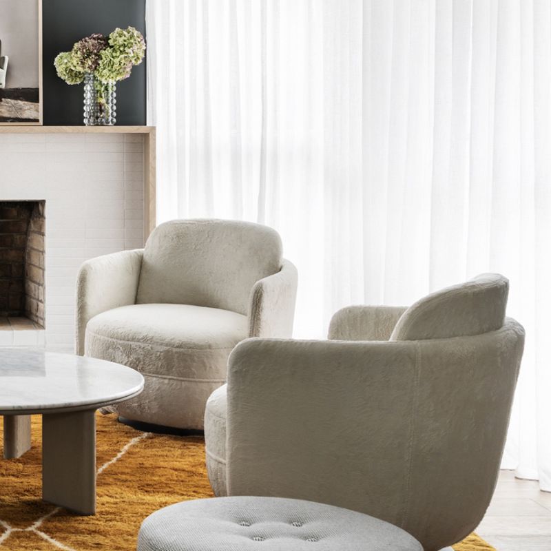 Solid Color Accent Armchair Swivel Living Room Accent Armchair Clearhalo 'Accent Chairs' 'accent_chairs' 'Chairs & Seating' 'furn' 'furn_accent_chairs' 'Furniture' 'Living Room Furniture' 1200x1200_ce9e4d03-ff0d-4540-b46f-5bb911d5995f