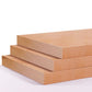 Mesa de comedor de cocina contemporánea Mesa de comedor rectangular de madera maciza