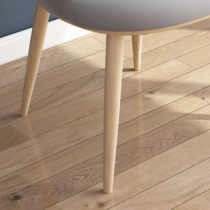 Modern Home Upholstered Arm Chair Matte Finish Solid Back Dining Chair Clearhalo ' kitchen&dining_furn' 'Dining Chairs' 'Dining Tables & Seating' 'dining_chair' 'furn' 'furn_dining_chair' 'Furniture' 'furniture_dining_chair' 'Kitchen & Dining Furniture' 'kitchen' 1200x1200_ce9fa6c3-cac6-4092-a2e9-fde7db628cb8