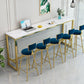 Modern Bar Dining Table Rectangle Bar Table with Trestle Base Clearhalo 'Bar Furniture' 'Bar Tables' 'bar_tables' 'furn' 'furn_bar_tables' 'Furniture' 'furniture_bar_tables' 'Kitchen & Dining Furniture' 1200x1200_cea08963-110b-4deb-b92e-ef78ba77fc62
