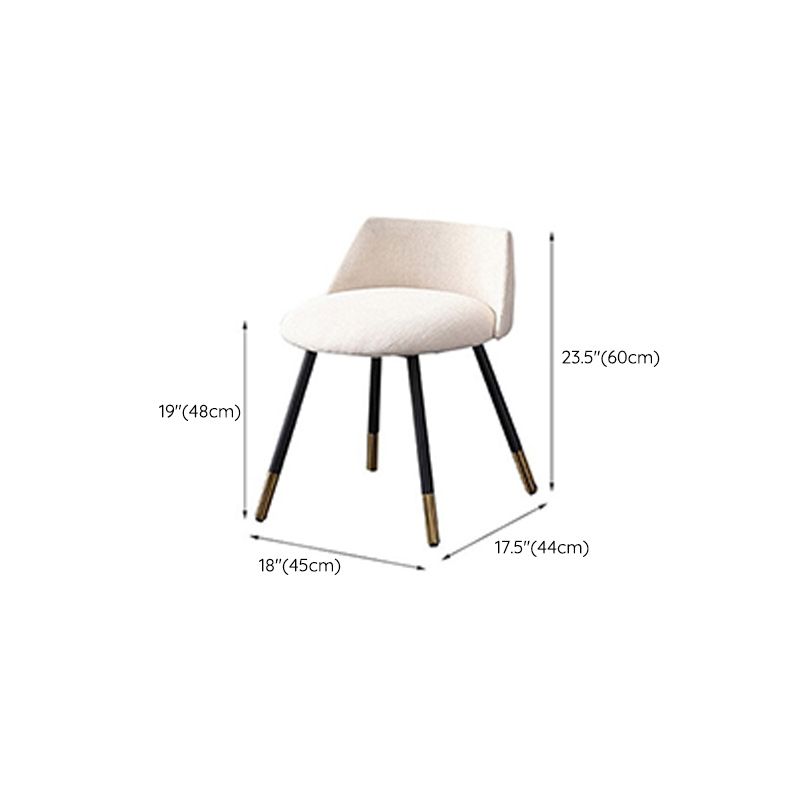 Contemporary Flip Single Wood Vanity with Padded Stool Lighted Mirror Vanity Desk Clearhalo 'Bedroom Furniture' 'furn' 'furn_makeup_vanities' 'Furniture' 'Makeup Vanities' 'makeup_vanities' 1200x1200_cea11520-84ad-45b2-9263-abaecf297e84