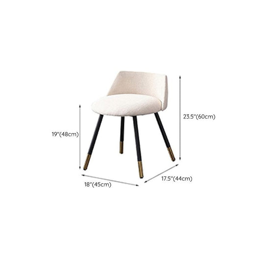 Contemporary Flip Single Wood Vanity with Padded Stool Lighted Mirror Vanity Desk Clearhalo 'Bedroom Furniture' 'furn' 'furn_makeup_vanities' 'Furniture' 'Makeup Vanities' 'makeup_vanities' 1200x1200_cea11520-84ad-45b2-9263-abaecf297e84