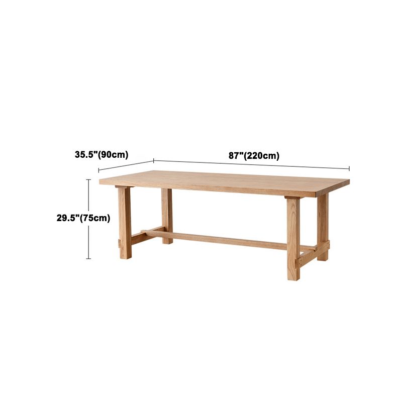 Modern Furniture Dining Set 1/2/4/5/6 Pcs Solid Wood Dining Table and Chairs Clearhalo 'Dining Room Sets' 'Dining Tables & Seating' 'dining_room_set' 'furn' 'furn_dining_room_set' 'Furniture' 'Kitchen & Dining Furniture' 1200x1200_cea2231e-c2fe-4df3-8a23-10d1275e98bc