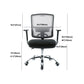 Contemporary Mesh Computer Chair Mid-Back Desk Chair with Wheels in Gray Clearhalo 'furn' 'furn_office_chair' 'Furniture' 'Office Chairs' 'Office Furniture' 'office_chair' 1200x1200_cea33e9d-ffc5-48d2-b9fc-c57a77e84a1c