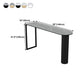 Stone Bar Dining Table Contemporary Bar Table with Sled Base Clearhalo 'Bar Furniture' 'Bar Tables' 'bar_tables' 'furn' 'furn_bar_tables' 'Furniture' 'furniture_bar_tables' 'Kitchen & Dining Furniture' 1200x1200_cea4acd2-d97e-4cee-bc20-c2af76c68718