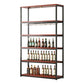 Contemporary Floor Bottle Wine Rack Single Black Metal Wine Holder Clearhalo 'furn' 'furn_wine_racks' 'Furniture' 'Kitchen & Dining Furniture' 'Wine Racks' 'wine_racks' 1200x1200_cea69621-0a4c-43bd-94ab-ac933d1ded86