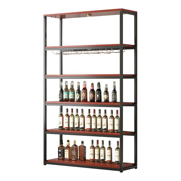 Contemporary Floor Bottle Wine Rack Single Black Metal Wine Holder Clearhalo 'furn' 'furn_wine_racks' 'Furniture' 'Kitchen & Dining Furniture' 'Wine Racks' 'wine_racks' 1200x1200_cea69621-0a4c-43bd-94ab-ac933d1ded86