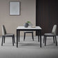 Industrial Style Dining Site Table Square Stone Dining Table with 4 Legs Clearhalo ' dining_table' 'Dining Tables & Seating' 'Dining Tables' 'furn' 'furn_dining_table' 'Furniture' 'furniture_dining_table' 'Kitchen & Dining Furniture' 'kitchen&dining_furn' 'kitchen' 'kitchen_dining_table' 1200x1200_cea6d16c-1f5c-40f3-b7b0-c1753e7c8290