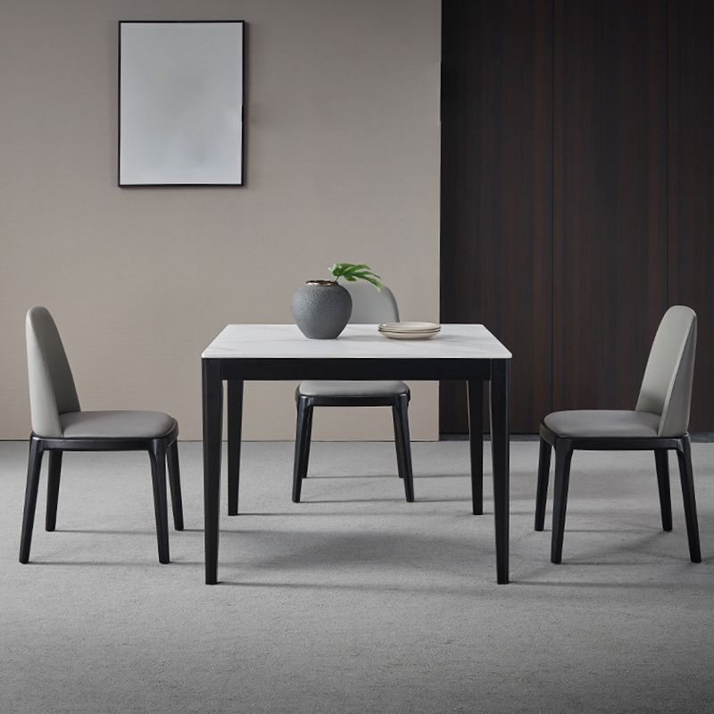 Industrial Style Dining Site Table Square Stone Dining Table with 4 Legs Clearhalo ' dining_table' 'Dining Tables & Seating' 'Dining Tables' 'furn' 'furn_dining_table' 'Furniture' 'furniture_dining_table' 'Kitchen & Dining Furniture' 'kitchen&dining_furn' 'kitchen' 'kitchen_dining_table' 1200x1200_cea6d16c-1f5c-40f3-b7b0-c1753e7c8290