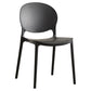 Scandinavian Plastic Armless Dining Chairs Indoor Stackable Side Chair Clearhalo ' kitchen&dining_furn' 'Dining Chairs' 'Dining Tables & Seating' 'dining_chair' 'furn' 'furn_dining_chair' 'Furniture' 'furniture_dining_chair' 'Kitchen & Dining Furniture' 'kitchen' 1200x1200_cea951d6-520c-4261-ba31-691f3c9c46c9