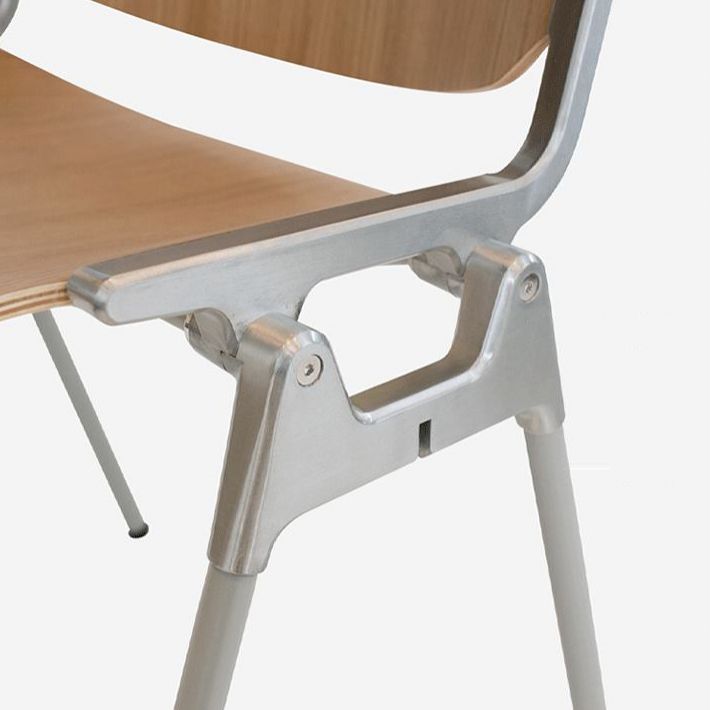 Modern Side Chair Metal Open Back Dining Room Chair for Home Clearhalo 'Dining Chairs' 'Dining Tables & Seating' 'dining_chair' 'furn' 'furn_dining_chair' 'Furniture' 'Kitchen & Dining Furniture' 1200x1200_ceaabd66-dbf3-436d-9760-77e3cb1c1cb7