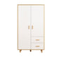 Rectangular Wardrobe Cabinet Modern Simple Wooden Wardrobe Cabinet