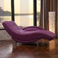 Modern Upholstered Reclining Chaise Lounge with One Arm Faux Leather Chaise Clearhalo 'Chairs & Seating' 'Chaise Lounge' 'chaise_lounge' 'furn' 'furn_chaise_lounge' 'Furniture' 'Living Room Furniture' 1200x1200_cead76b8-64ea-405e-b482-18477eb05e07