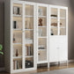 Scandinavian Style Bookcase with Door Shelf Bookcase for Study Room and Office Clearhalo 'Bookcases' 'furn' 'furn_bookcases' 'Furniture' 'furniture_bookcases' 'Office Furniture' 1200x1200_ceb188f8-f87e-4088-ac2f-42b7a397e465