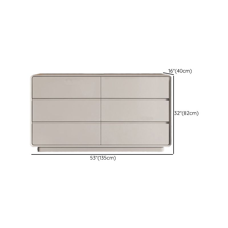 15,6-inch W opbergkist Modern vervaardigde houten opbergkist