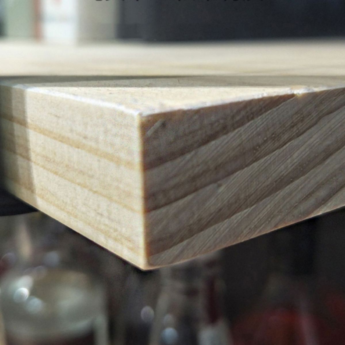 9.84 "W boekenplank industriële stijl muur gemonteerde boekenkast voor thuisstudieruimte