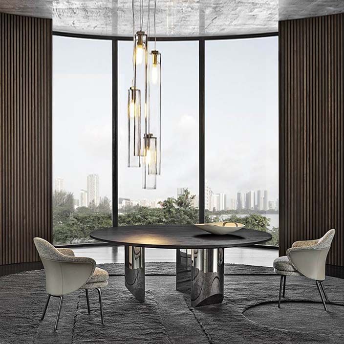 Upholstered Dining Chairs Contemporary Kitchen Dining Side Chair Clearhalo 'Dining Chairs' 'Dining Tables & Seating' 'dining_chair' 'furn' 'furn_dining_chair' 'Furniture' 'Kitchen & Dining Furniture' 1200x1200_ceb9cc39-3e78-4dab-a867-3cd8b8cc5e67