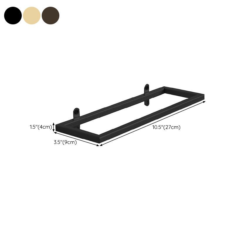 Wall Mounted Metal Contemporary Wine Bottle Holder for Kitchen Clearhalo 'furn' 'furn_wine_racks' 'Furniture' 'Kitchen & Dining Furniture' 'Wine Racks' 'wine_racks' 1200x1200_cebc7c59-67e8-419c-9153-f44d9c0e7158