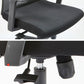 Modern Fixed Arms Chair with Wheels Mid-back Task Chair Mesh Desk Chair Clearhalo 'furn' 'furn_office_chair' 'Furniture' 'Office Chairs' 'Office Furniture' 'office_chair' 1200x1200_cebf3bea-440b-4b7d-a624-6e0d7f7c19b1