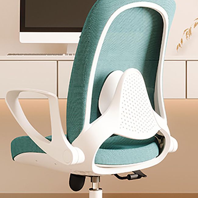 Sedia da scrivania moderna altezza regolabile sedile sedia da ufficio rimovibile con ruote