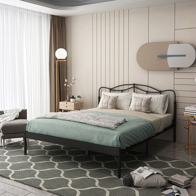 Verstelbare hoogte van het lattenbed met open-frame Camelback-hoofdeinde