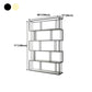 Glam Open Etagere Bookshelf Vertical Iron Bookshelf for Home Clearhalo 'Bookcases' 'furn' 'furn_bookcases' 'Furniture' 'furniture_bookcases' 'kitchen' 'kitchen_bookcases' 'Living Room Furniture' 'Office Furniture' 1200x1200_cec1401f-cff4-42ec-ae7c-b3b9df1d1d2f