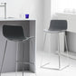 Scandinavian Armless Bar Stool Plastic and Steel Bar Stool for Living Room Clearhalo 'Bar Furniture' 'Bar Stools' 'bar_stools' 'furn' 'furn_bar_stools' 'Furniture' 'Kitchen & Dining Furniture' 1200x1200_cec24e9a-1ce3-4d01-b9a1-b20ba99f152f