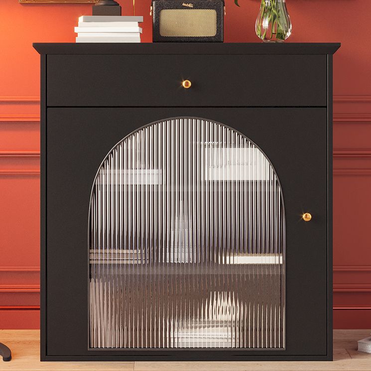 Moderne dressoir dennenboardkast met laden voor eetkamer