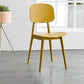 Nordic Plastic Open Back Dining Side Chair 32"H Dining Chair for Restaurant Clearhalo ' kitchen&dining_furn' 'Dining Chairs' 'Dining Tables & Seating' 'dining_chair' 'furn' 'furn_dining_chair' 'Furniture' 'furniture_dining_chair' 'Kitchen & Dining Furniture' 'kitchen' 1200x1200_cec32081-c44b-4297-8698-1d023ed7c0a9