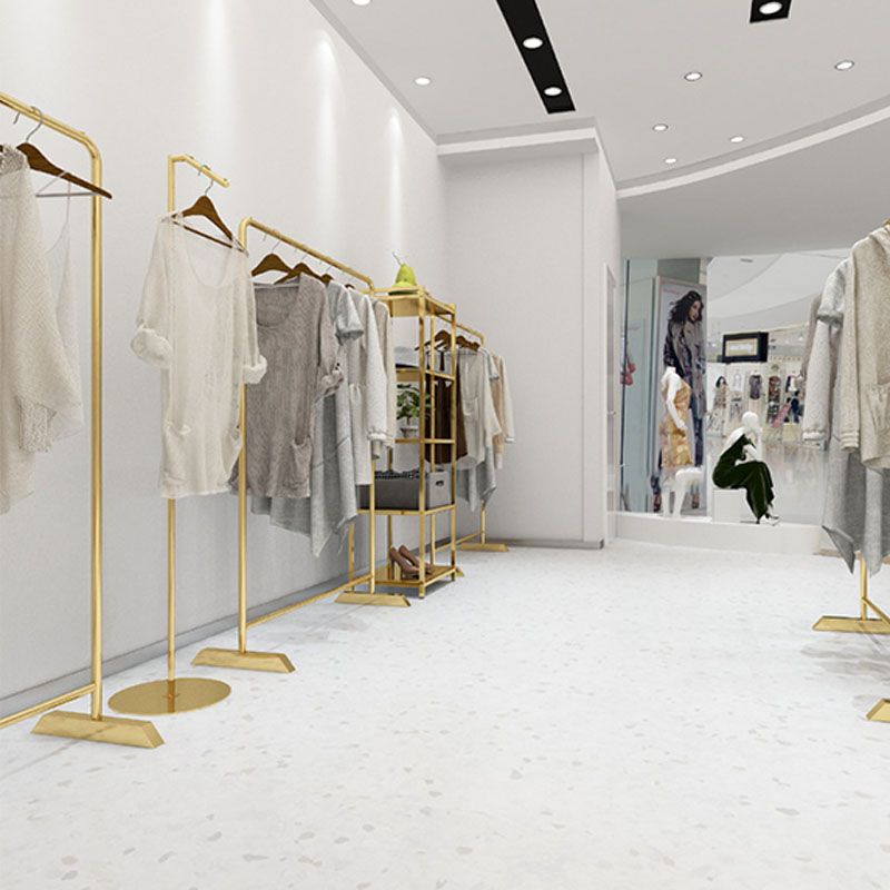 Kit d'entrée industriel en métal stand en métal stand dans le salon