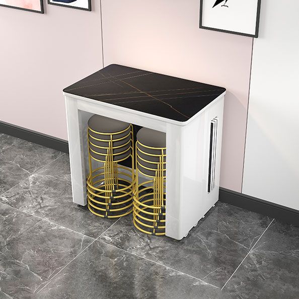 73'' Foldable Poplar Wood Dining Table Modern Rectangle Extendable Table with 5 Legs Clearhalo ' dining_table' 'Dining Tables & Seating' 'Dining Tables' 'furn' 'furn_dining_table' 'Furniture' 'furniture_dining_table' 'Kitchen & Dining Furniture' 'kitchen&dining_furn' 'kitchen' 'kitchen_dining_table' 1200x1200_cec5d387-d444-49ea-92cb-9e138594badd