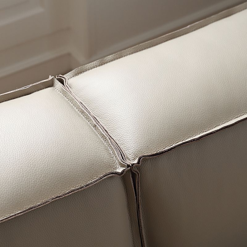 26 "H industriële bank bed witte kussens zitplaatsen met kussens